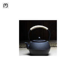 思捷铁茶壶铸铁水壶生铁壶电陶炉大容量泡茶围炉煮茶壶烧水摆件火