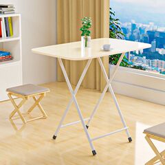 ダイニングテーブル折りたたみテーブル家庭用小さなダイニングテーブルポータブルシンプルな小さなテーブル屋外学習ストールテーブル長方形ストール