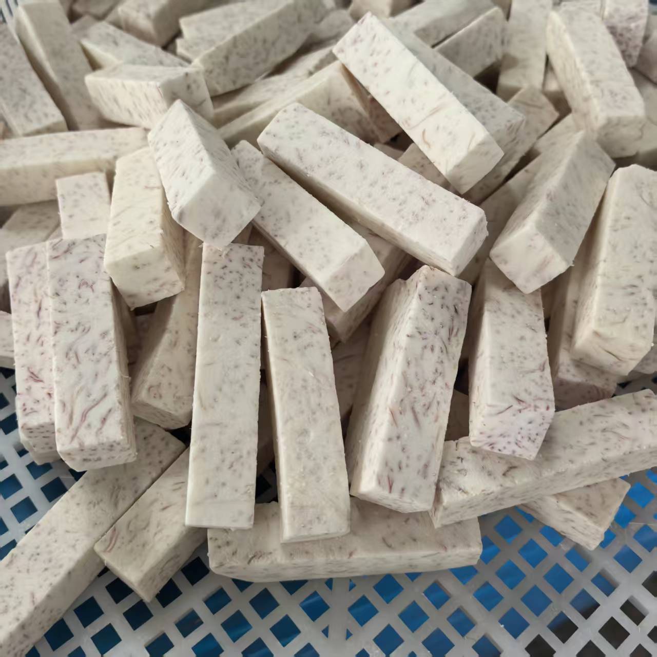 工厂直供荔浦冷冻芋头条速冻芋条去皮新鲜切块烘焙餐饮专用原料