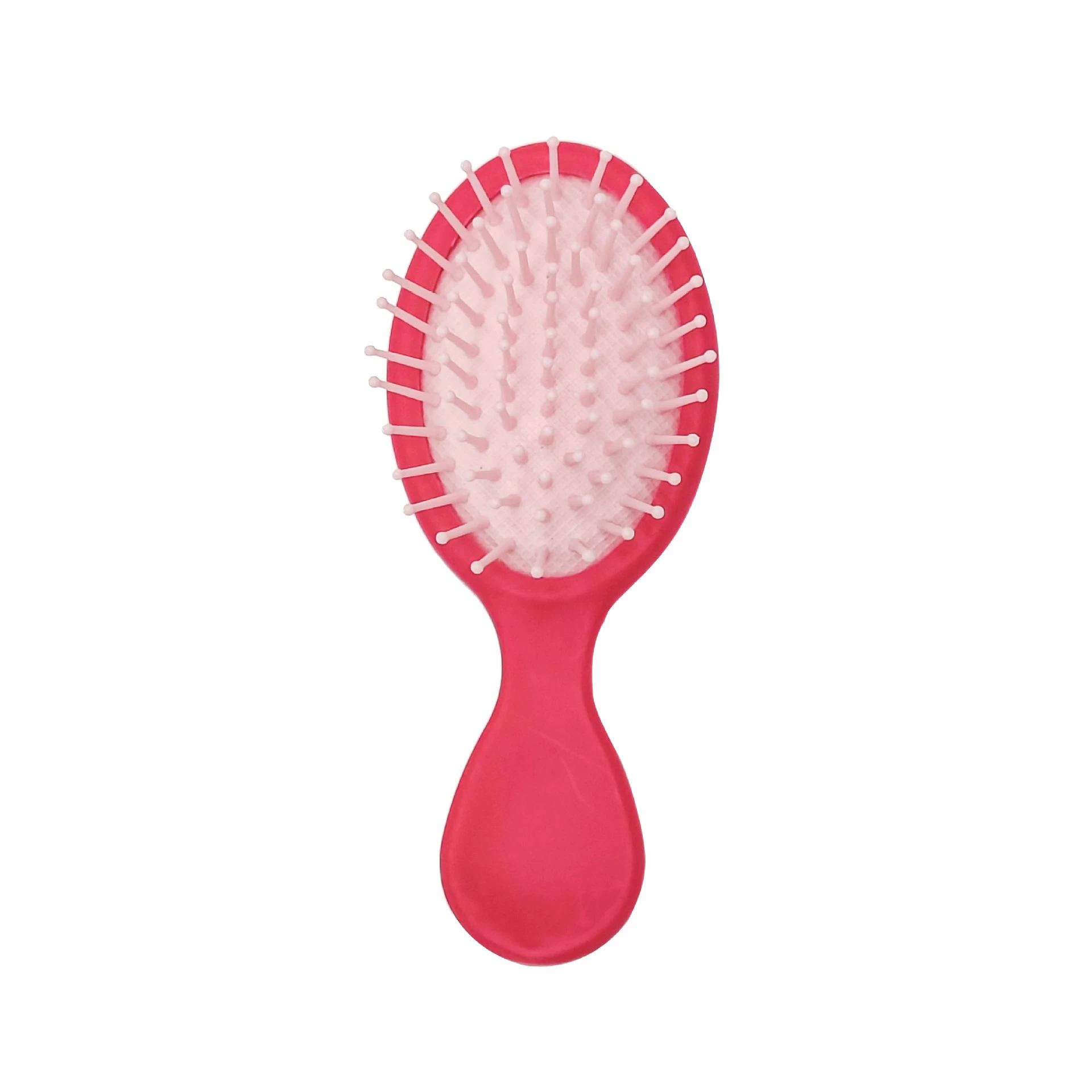 Small massager, soft heel, cute air bag, handheld brush