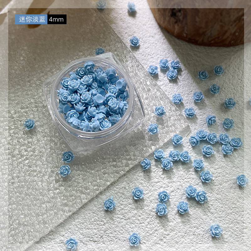 9301 # 미니 동백 [블루]