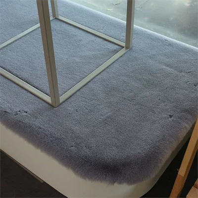Car Carpet Ink Wash Study Atmosphere Rug, Light - classic-gray-8040cm