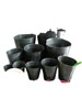 Nutrition bowl breeding pot planting acupoints plastic nutrition bag breeding bags for one -time flower pot nutrition cup nutrition cup nutrition artifact