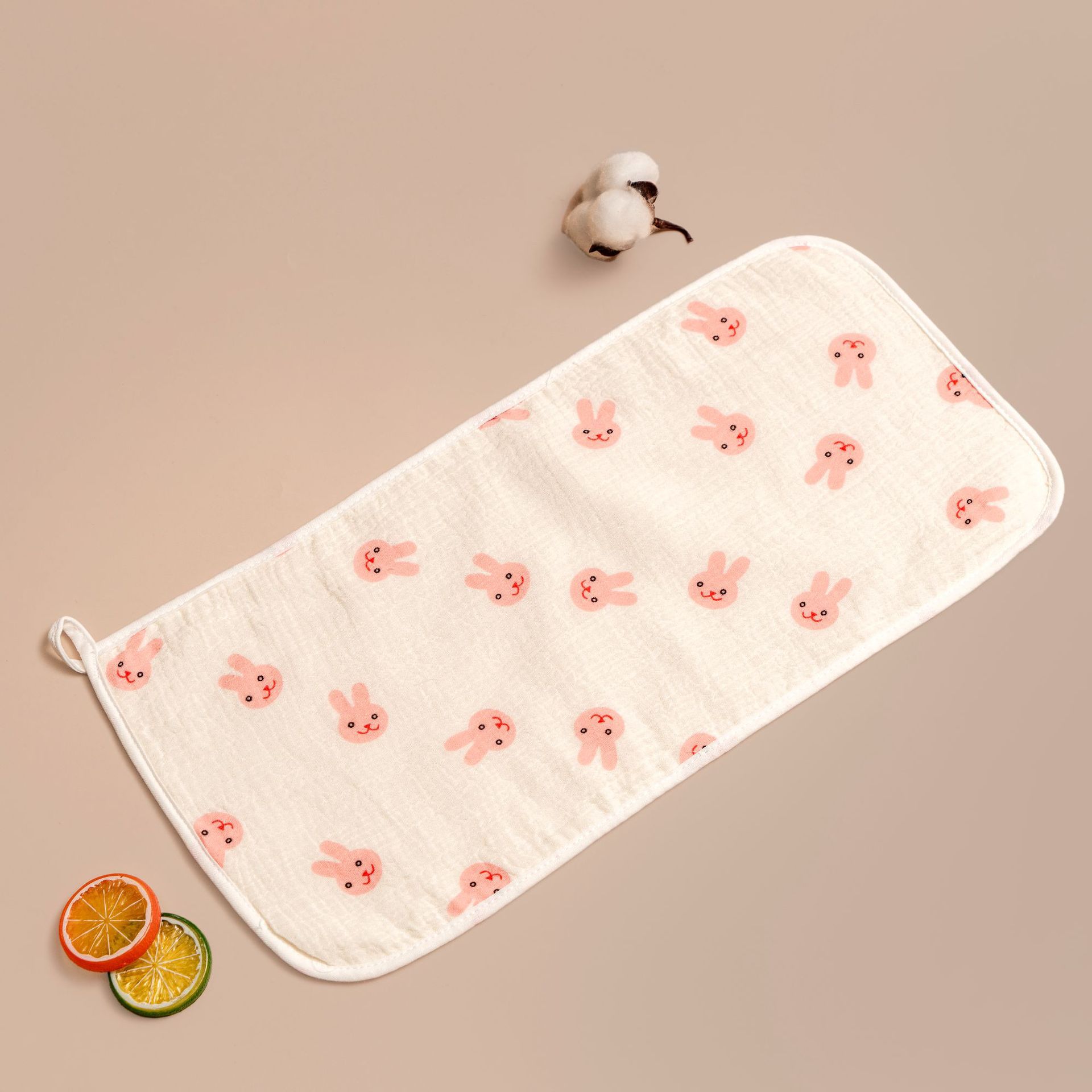 파우더 토끼 머리