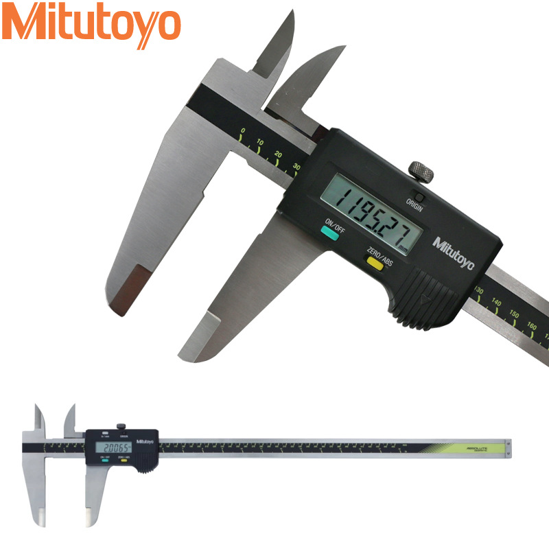 日本Mitutoyo三丰数显卡尺0-1000mm公英制电子卡尺500-500-10原装