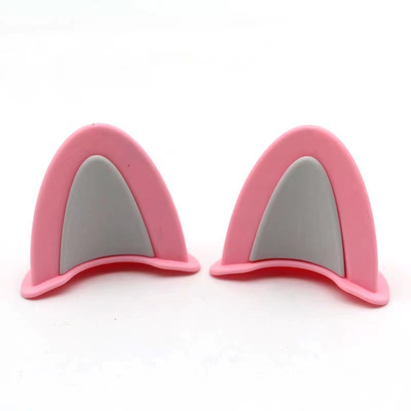 Auto Parts and Accessories: Universal Electric Car Decoration - pair-of-two-color-pinkgray