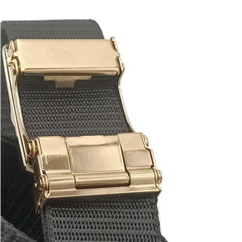 Men's nylon automatic buckle rotating belt woven tactical belt canvas strong and durable floor supply breathable