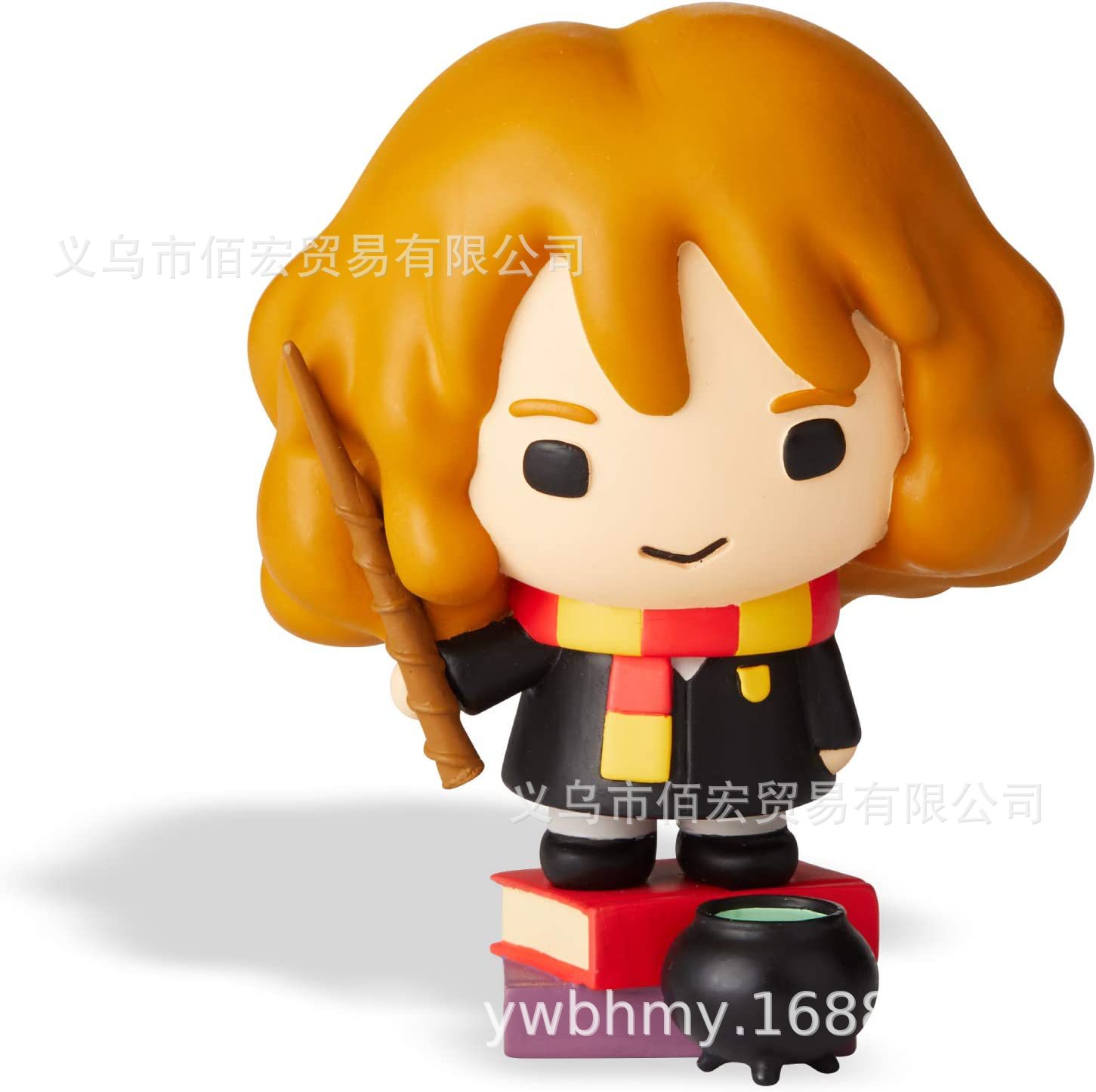 2022 transfronterizo nuevo personaje muñeca de dibujos animados decoraciones de Navidad Harry Potter avión decoración coche adornos