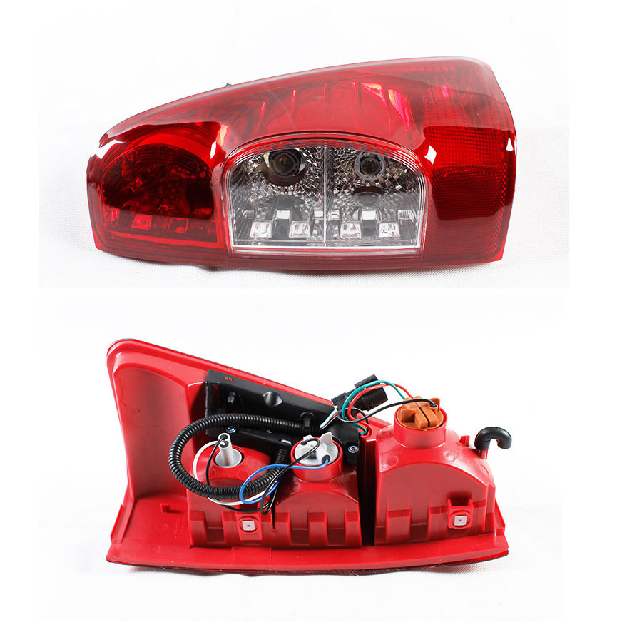 Aplicable a ISUZU DMAX 2006 Rear Light Brake Light Cover Rear Light Case Rear Light Assembly