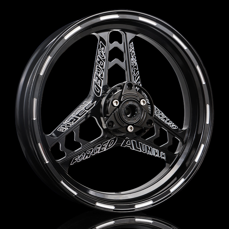 Mantianxing Wheel Hub 12inch Modified for Niu N1S U+B Front Wheel Rim U2 Ninebot Mmax110P Wheel Hub