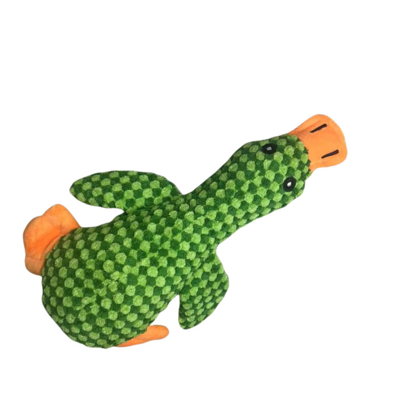 그린 파인애플 벨벳 오리