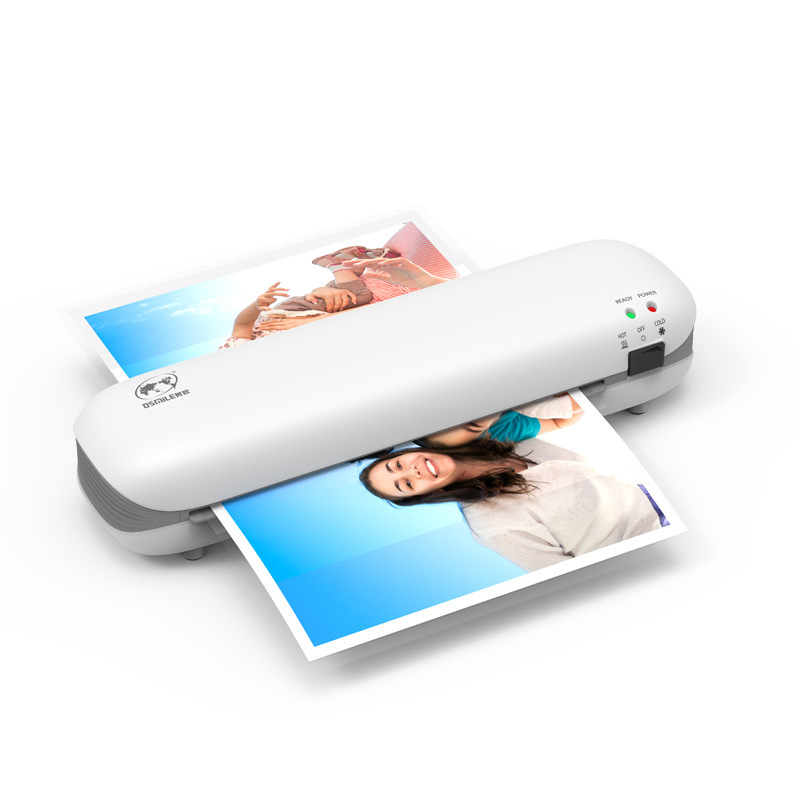 Osmile Euro SL288 plastificadora A4, máquina de embalaje y fotos, fuente directa transfronteriza