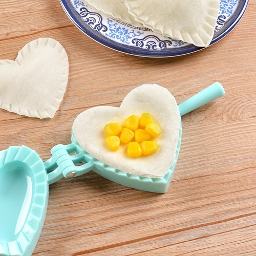 Creative Flower Pattern Dumpling Maker, Home Use Dumpling Mold, Flower Style Dumpling Wrapper, Dough Sheet Mold, Kitchen Tool
