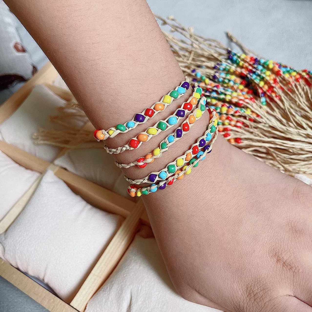 直播间选款支付定金补尾款不支持退货退款不诚意赊走播手链