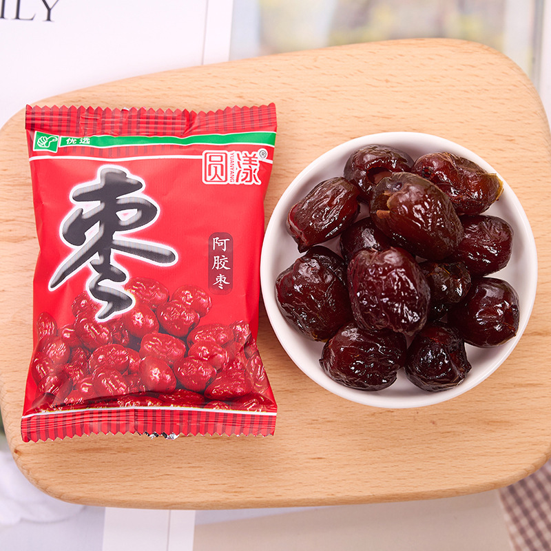 无核阿胶枣金丝蜜枣果脯蜜饯软枣喜枣休闲独立小包装零食散装批发|undefined