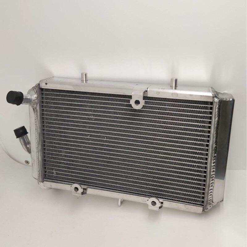 RACING摩托车散热冷却水箱零件适用于X MAX 300水箱配件|undefined