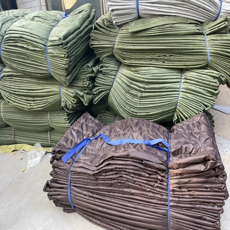 公路保温被施工道路养护被加厚帆布保温被牛津布棉被防水隔热保温