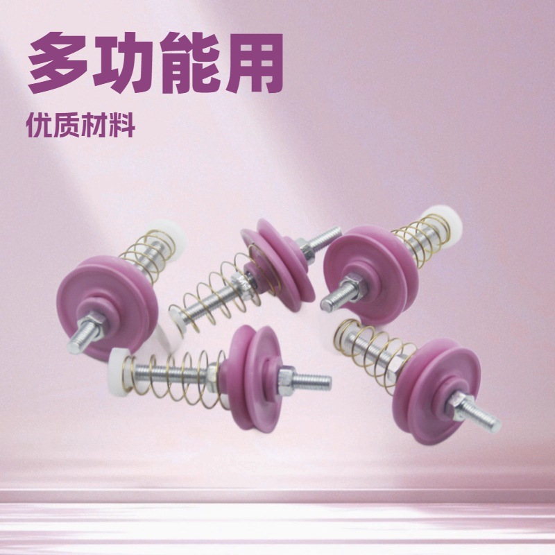 螺丝M3的绕线机用防跳线器，防跳线轮，导线轮 NT020