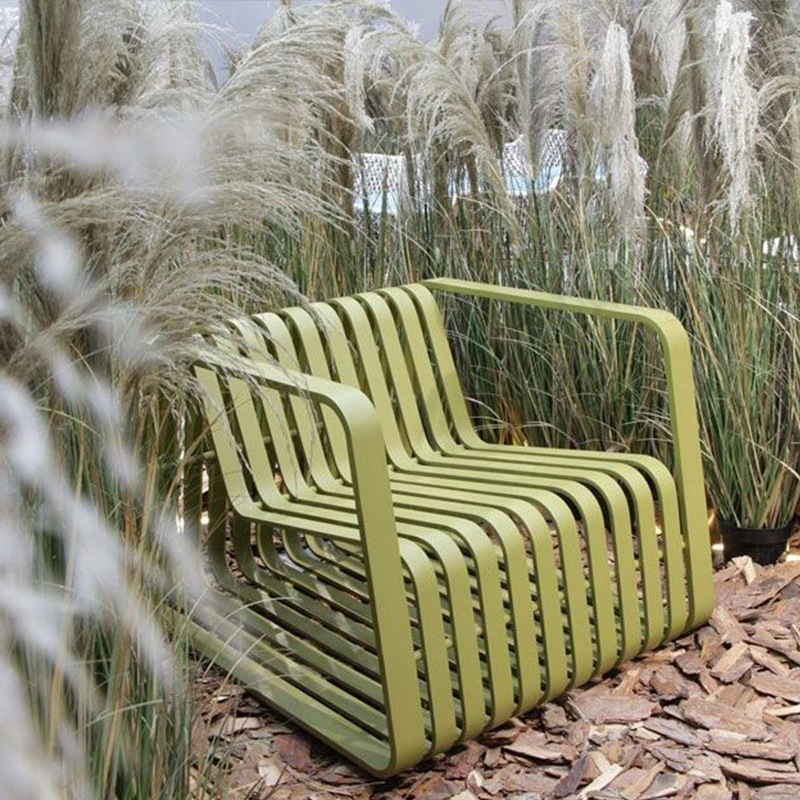Sofá de aleación de aluminio combinación de mesa de té impermeable solar patio jardín al aire libre hotel piscina al aire libre muebles de acero inoxidable