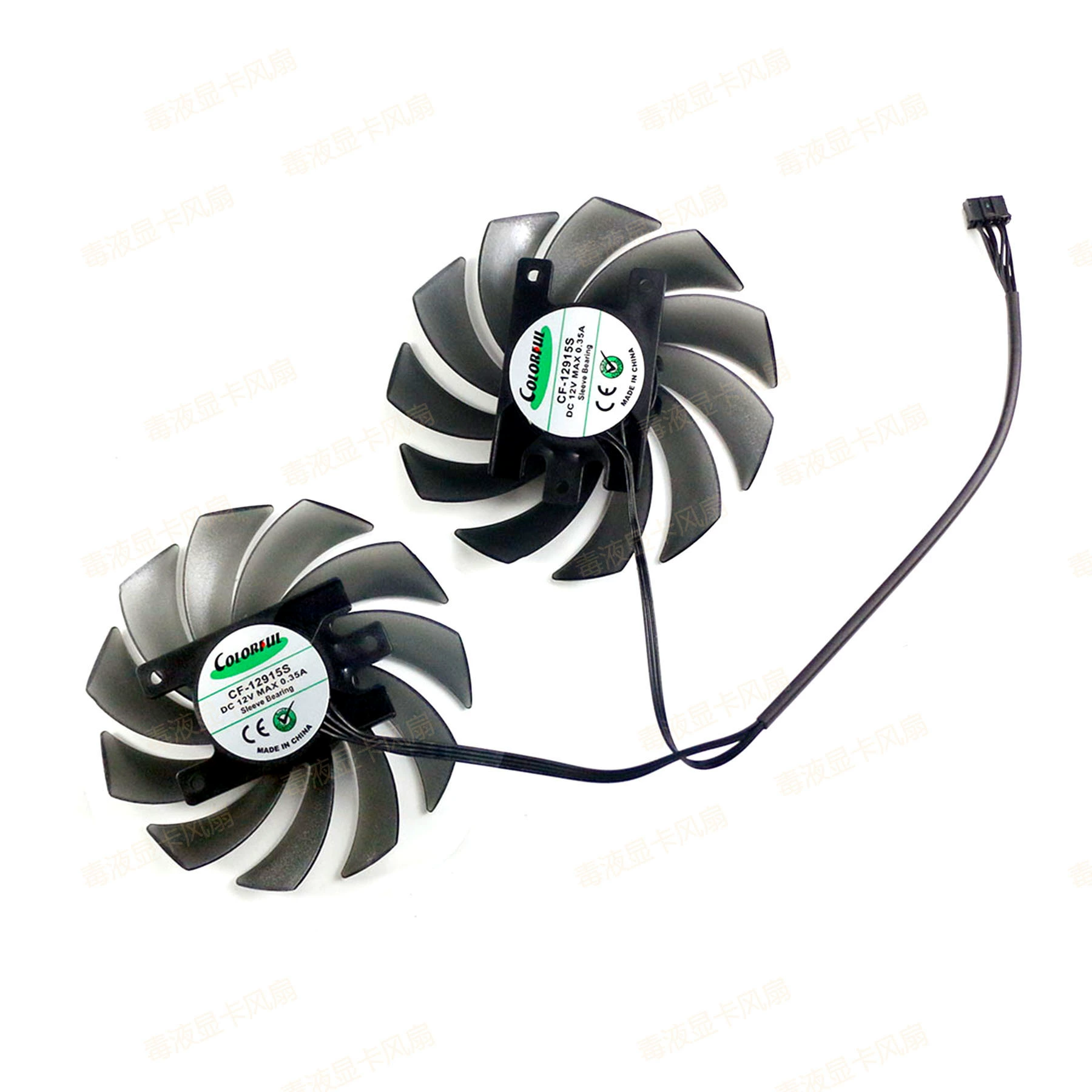Inno3D/Yingzhong 1660 1660S 1660TI 2060 2060S X2 Black Gold Supreme видеокарта с вентилятором