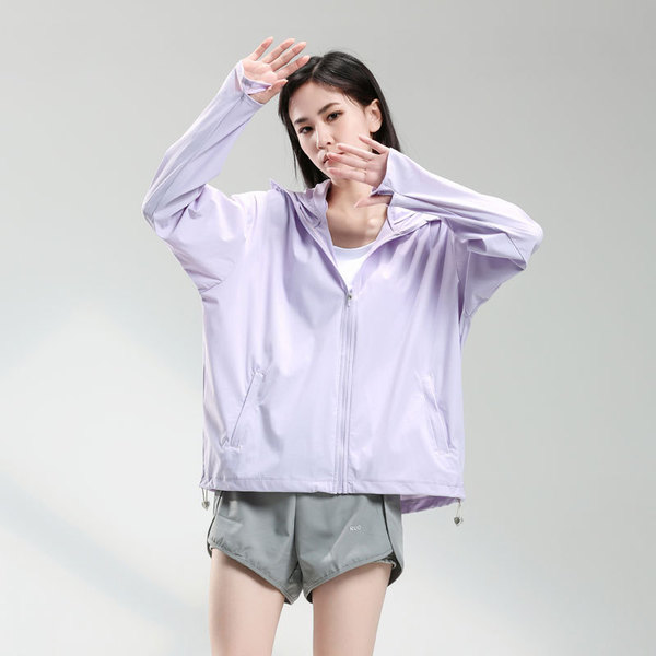 Silk summer travel sun protection clothing