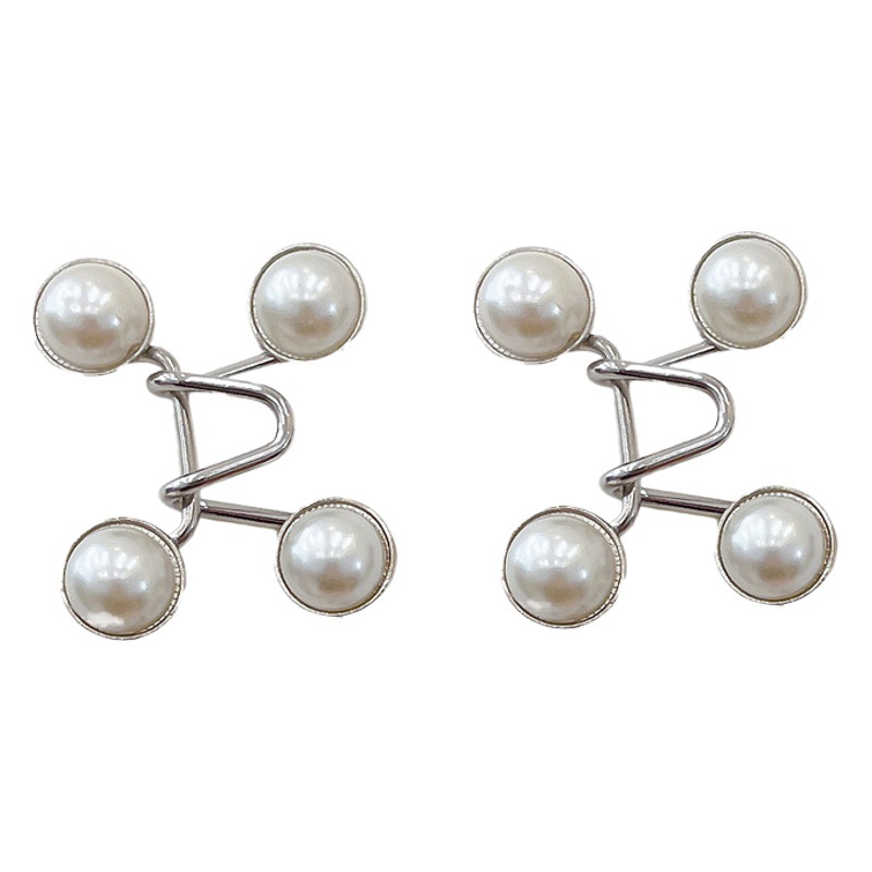 Broche de artefacto de cambio de cintura de pantalón 2025 nuevo estilo de moda pantalones de mezclilla invisibles hebilla alfileres de cintura para evitar la luz