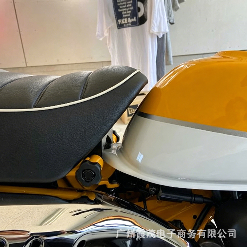 Suitable for Honda Monkey Monkey125(18-26) model modified lowering bracket accessories seat lowering bracket