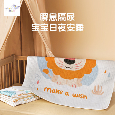 pure cotton Urine pad baby waterproof Diaper Pad newborn baby Two-sided Large the elderly nursing Aunt Cushion