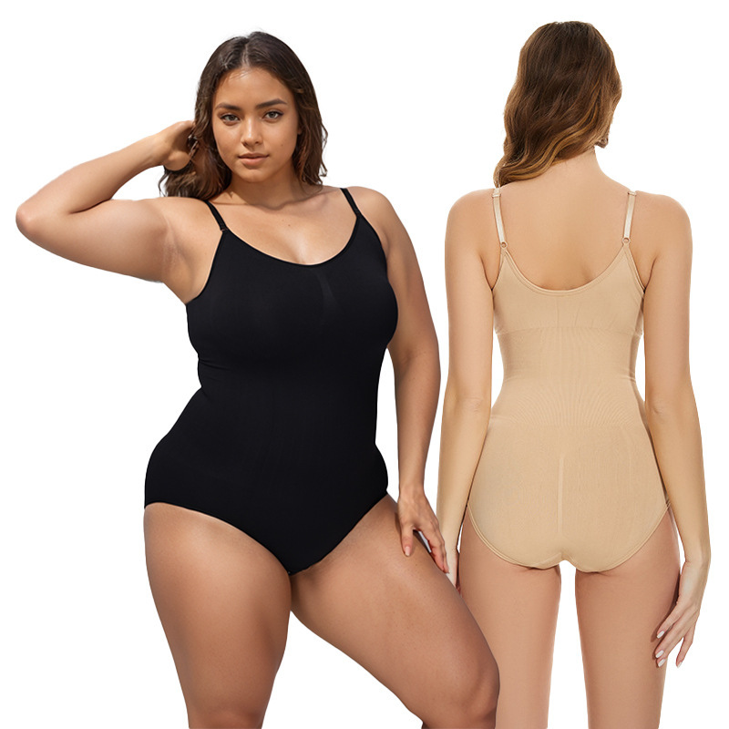 European and American Style Shaping Clothing Cross-border One-piece Shaping Clothing Belly Tinting Vest Women's Body Shaping Skims Underwear