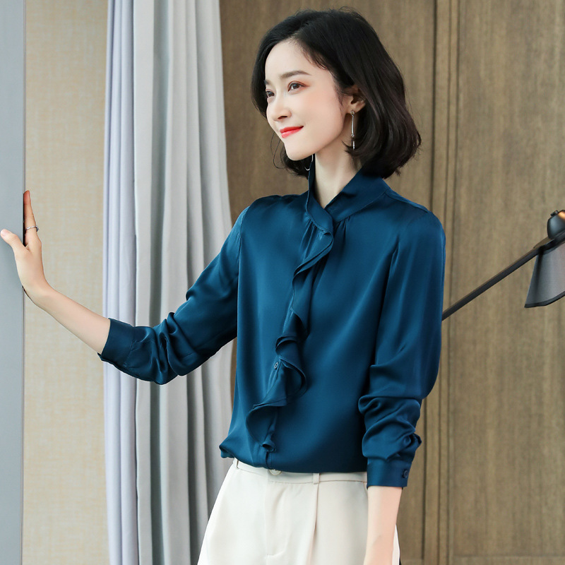 Silk shirt