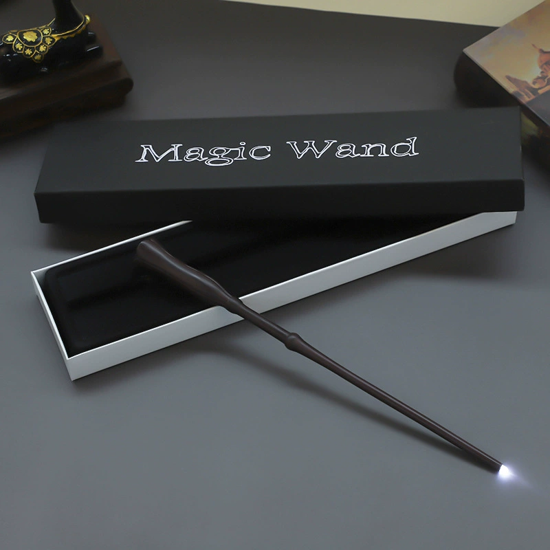 哈利波特 Wand Glowing Hermione Harry Potter Magic Wand Universal Studios Wand Magic Prop