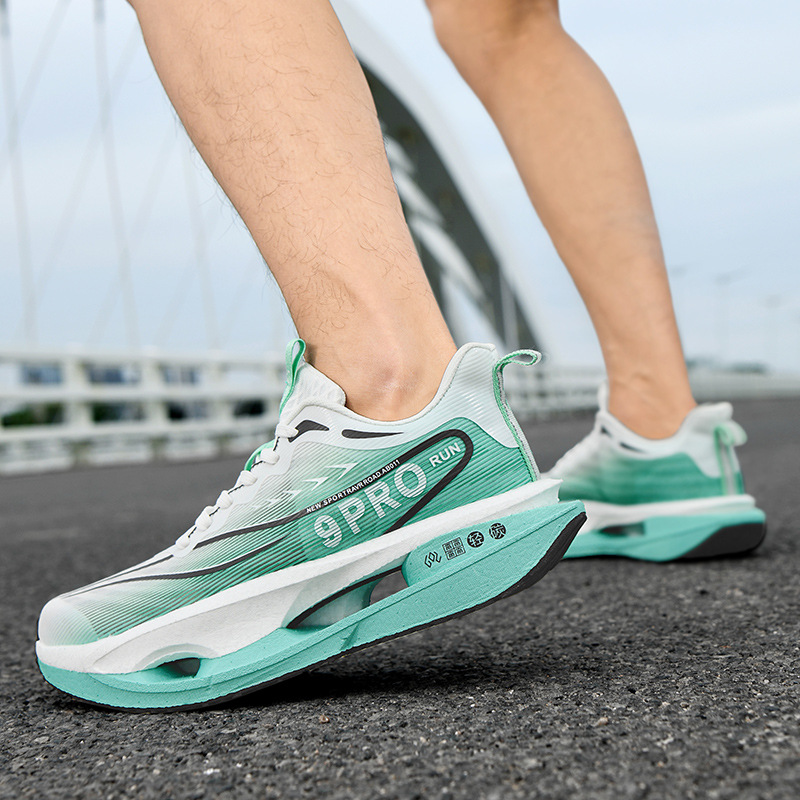 Red Rabbit 9pro zapatos de corrida de placa de carbono ligero transpirable para niños exámenes físicos de la industria de los niños 7 zapatos de corrida de niños grandes 8