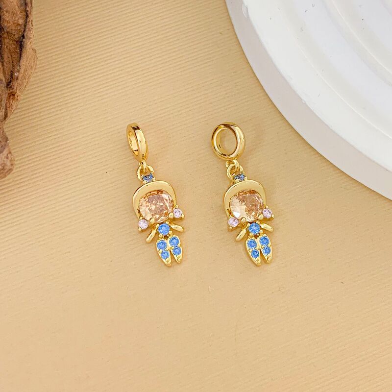 ペンダントかわいいエルフネックレスペンダントレディースファッション絶妙で多用途な DIY アクセサリーハイエンド非退色ジュエリー|undefined
