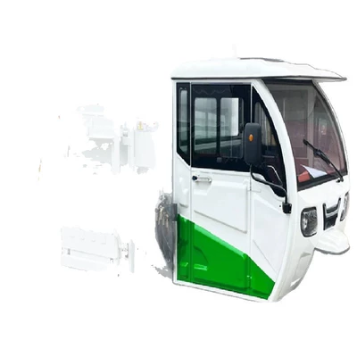 and Self-Unloading Garbage Removal Vehicle, Elektrik zibil maşınları