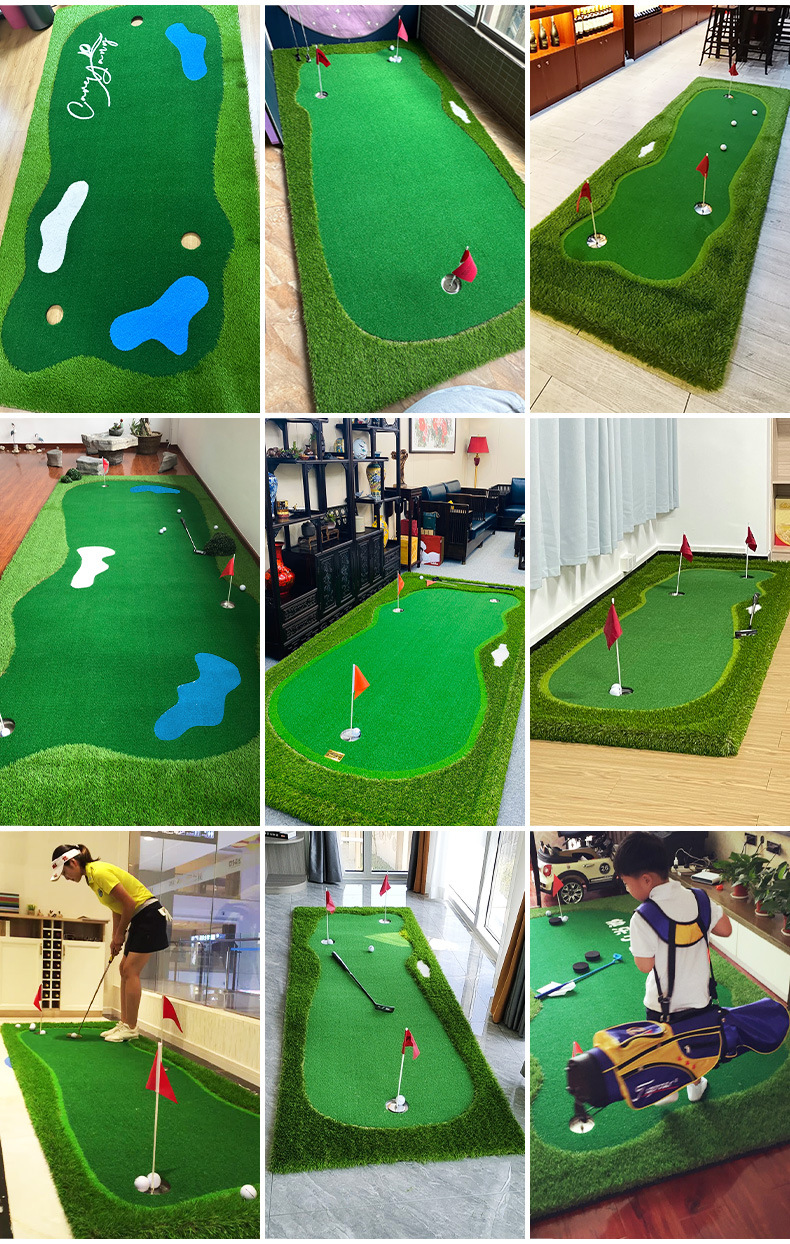 Thảm tập golf PGM Green mô phỏng sân cỏ trong nhà, kích thước 1x3m/1.5x3m/2x4m — GL020-1 mét * 3 mét★Phiên bản sang trọng, GL020-1.5 mét * 3 mét★Phiên bản sang trọng, GL020-2 mét * 4 mét★Phiên bản sang trọng, GL020-1 mét * 3 mét★Phiên bản dày chi tiết 27