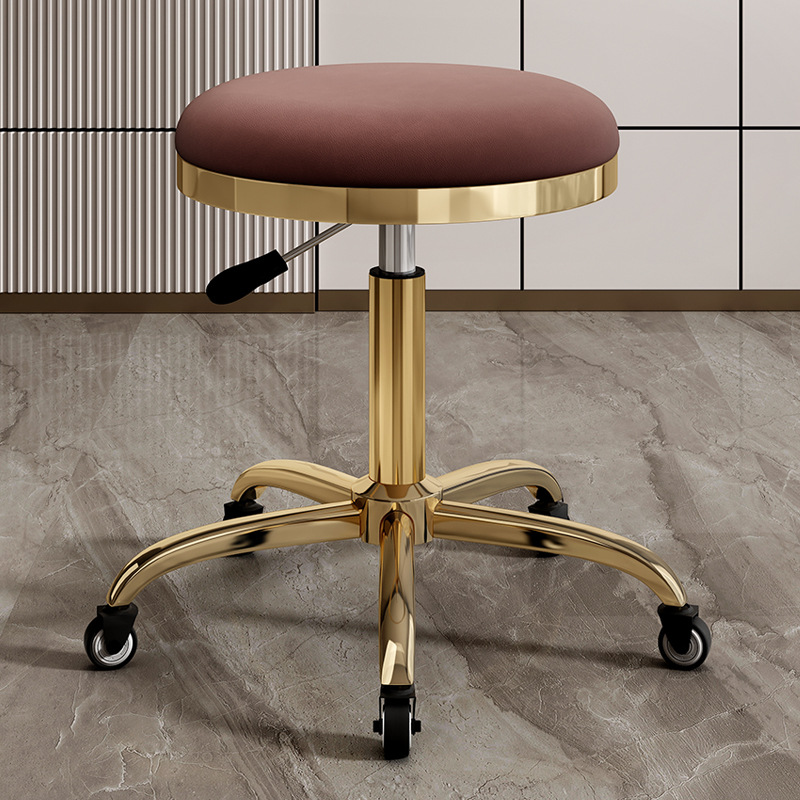 silla de dentista de estética elevadora polea de manicura silla giratoria silla de computadora silla de laboratorio maestro taburete