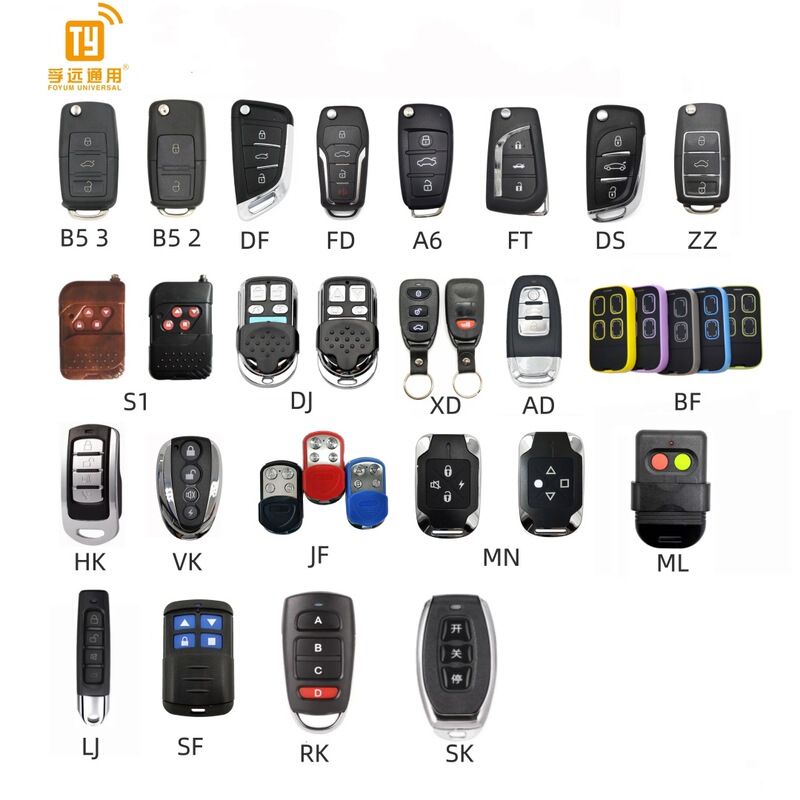 Multiple Ty200 Ty90S Universal Remote Control Editor Ty90S Car Control Sub-Machine Remote Control