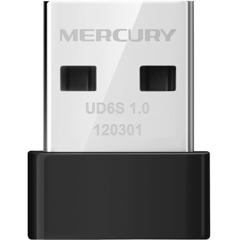 MERCURY UD6S USB беспроводная сетевая карта 5G двухдиапазонная 650M мини портативный Wi‑Fi приёмопередатчик