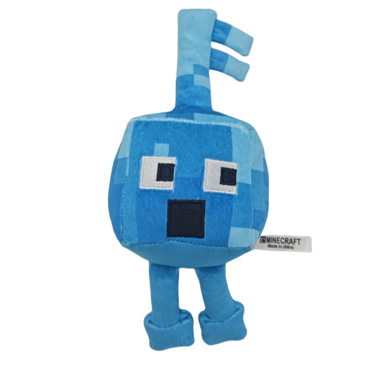 Плюшевые игрушки (Minecraft) персонажи, мягкая хлопковая набивка, множество размеров 12–55 см