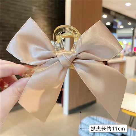 투명 크로스 카키 나비 상어 클립