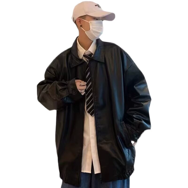 Универсальная демисезонная куртка в oversize стиле, для подростков