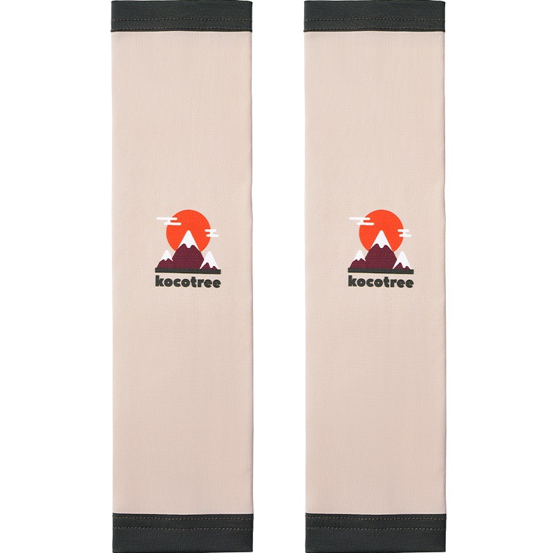 KK Tree manga de hielo para niños protección solar fresca overse sleeve verano hombres y mujeres protección UV overse sleeve ligero transpirable bebé overse