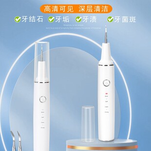 Factory Private Model Ultrasonic Tooth Cleaner to Remove Dental Calculus and Tartar Tooth Cleaner Ultrasonic Tooth Cleaner Home Tooth Beauty Instrument