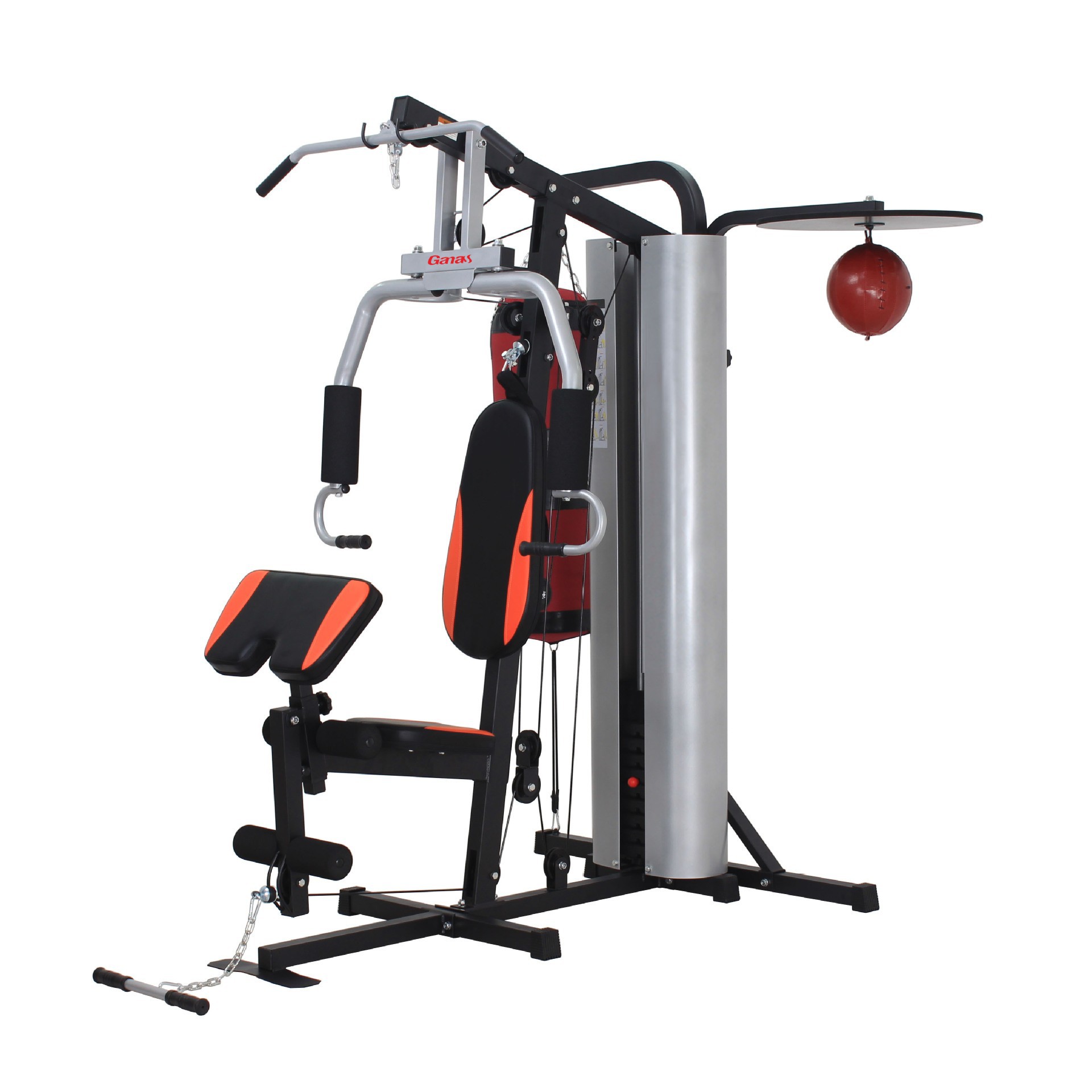 Equipo de entrenamiento multifuncional de una, tres o cinco estaciones para comercio exterior, dispositivo de entrenamiento combinado de cinco estaciones, conjunto completo de equipos de entrenamiento integral.