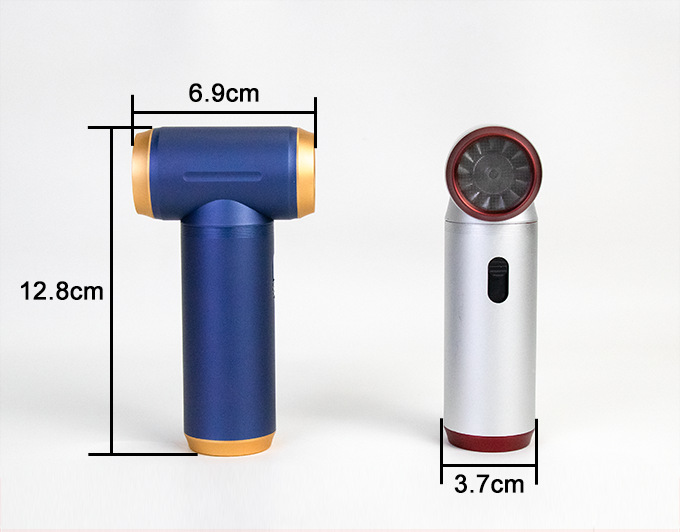 Mini small handheld fan keyboard dust blower car vacuum cleaner wireless high power brushless violent fan