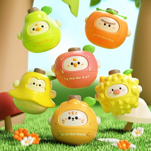 Children's toys wholesale fruit gyro boys and girls Q version modeling interactive children's toys kindergarten gifts