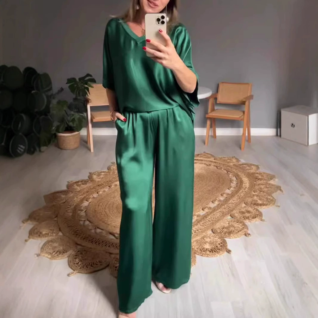 (Граница торговля) стильный набор, европейский стиль, Aliexpress, V-образный вырез