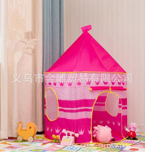 Carpa Castillo de Juegos para Niños de Tela, Interactivo image 9
