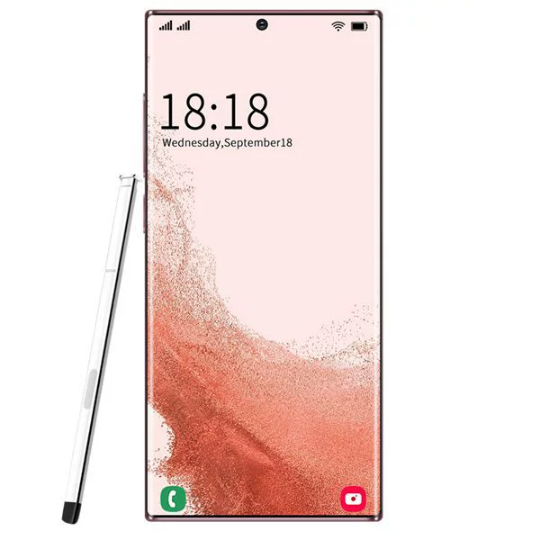 Смартфон Note30Ultra MTK6580P, четырехъядерный, 6,5 дюйма, 2 ГБ + 16 ГБ, Android 8.1