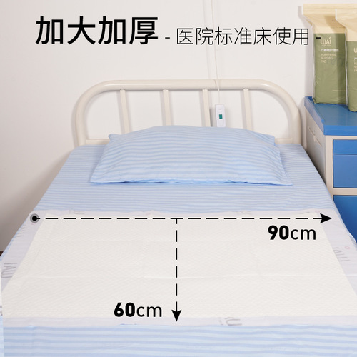Wai Ai Adult Care Mat Postpartum Pad Disposable Bed Sheet 60x90 for Pregnant Women Postpartum Elderly Baby Waterproof